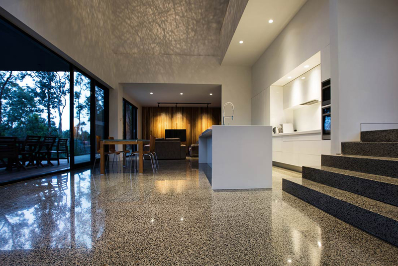 Pros and cons of polished concrete flooring for the house