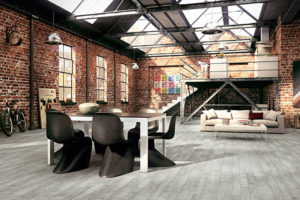 Secrets of creating industrial interior design in the house