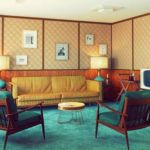 retro interior design