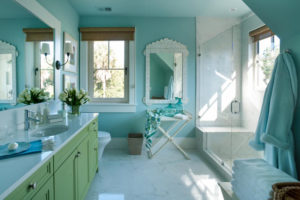 Top 5 bathroom ideas helping to decorate in a creative way