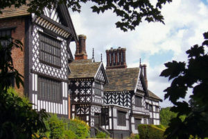 Tudor architecture and English vibes in your stylish house