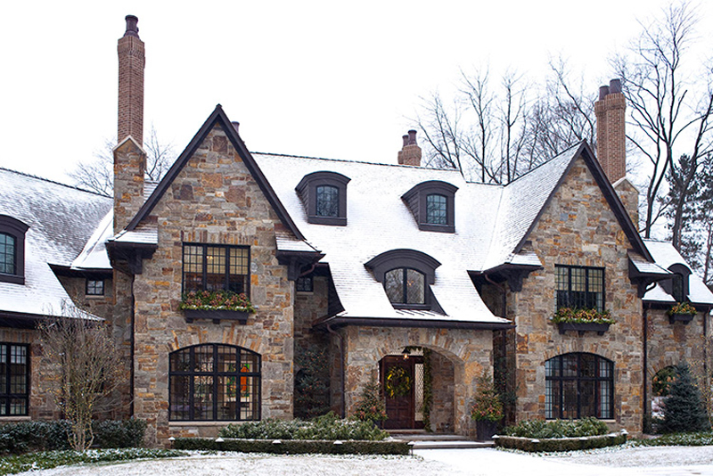 Tudor Charm in Any Space