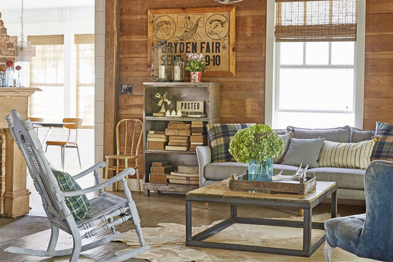 The distinctive features of true country style furniture