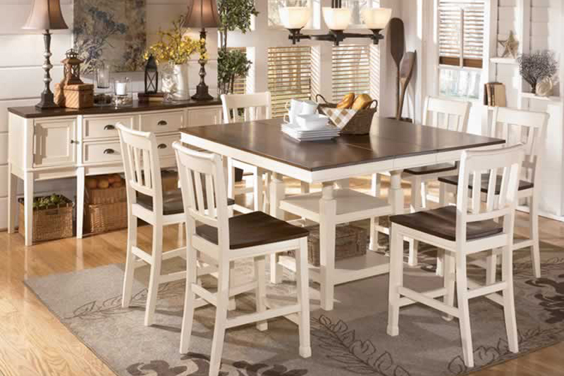 Distinctive characteristics of country style furniture