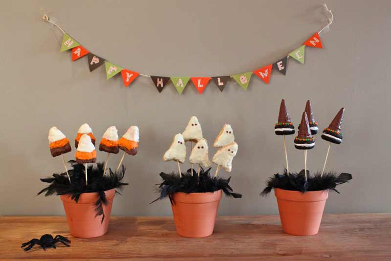 Creative and easy-to-do indoor Halloween decorations