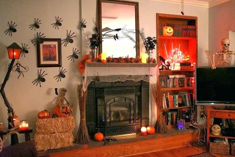DIY Halloween decorations