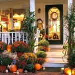 outdoor Halloween decorations