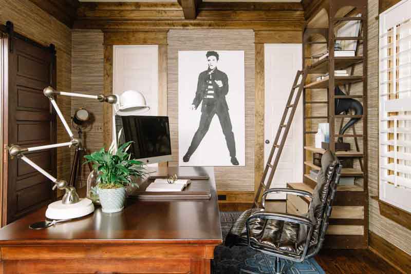 Retro Office Design And Vintage Office Furniture Tips