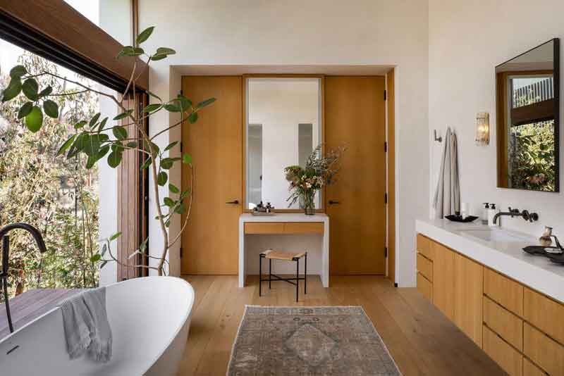 Modern Bathroom Decorating Ideas & Stylish Vanities