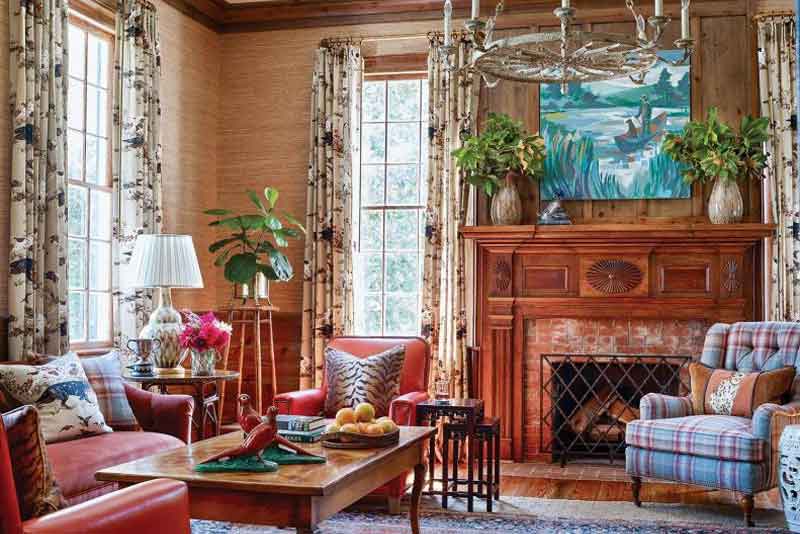 Seasonal Fireplace Decor Transform Year-Round