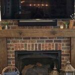 Rustic Charm with Reclaimed Wood Mantels