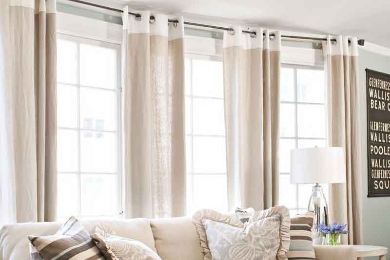 DIY Curtain Projects — Easy Home Refresh Ideas