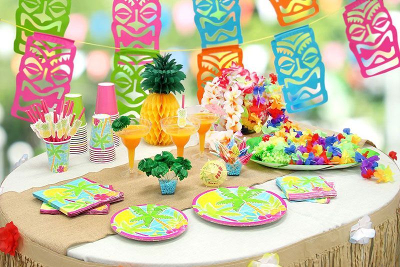 Popular party decorations themes for Indoor Parties