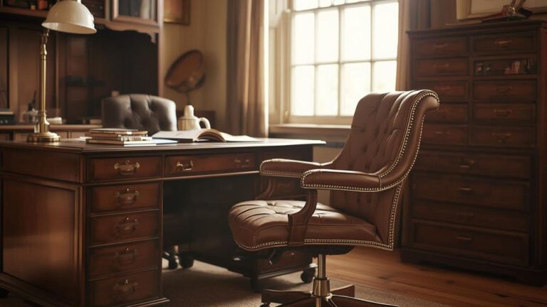Vintage Office Furniture