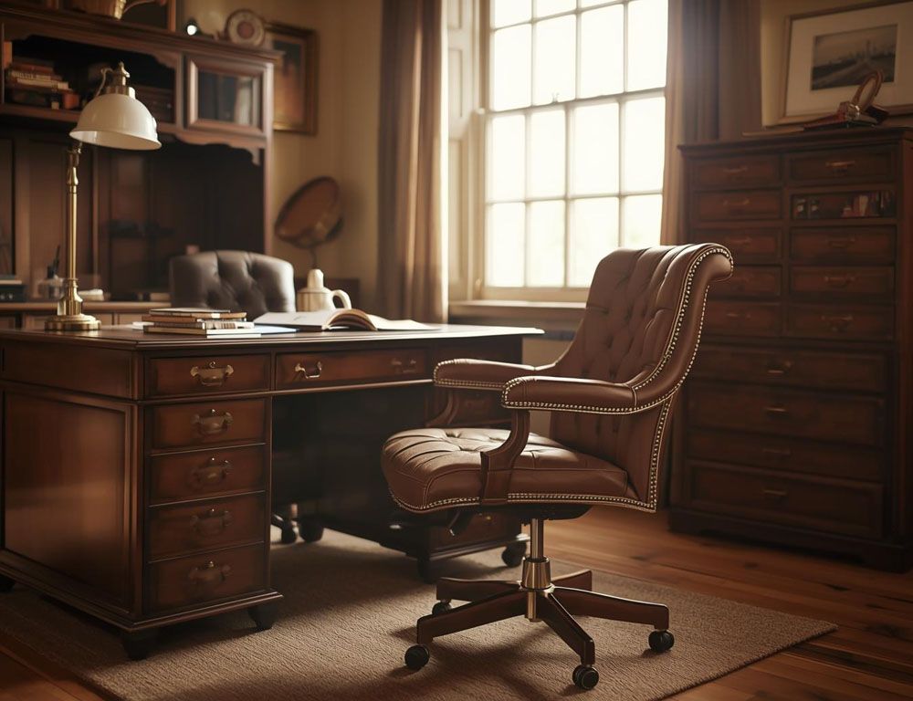 Vintage Office Furniture