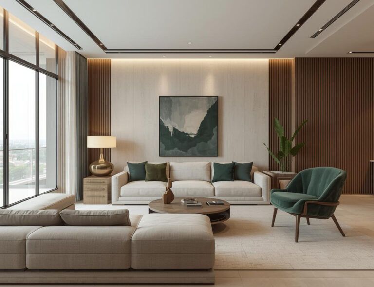 Top Living Space Design Ideas And Trends For 2025
