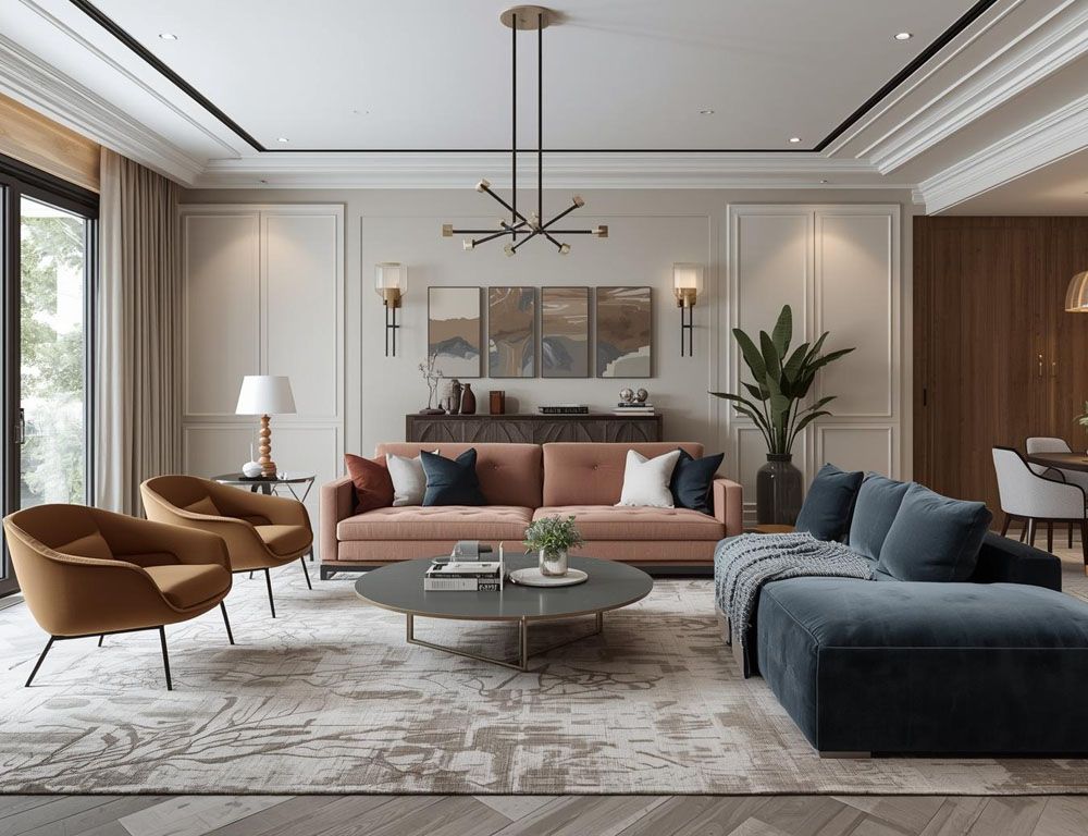 Latest Living Room Designs for 2025