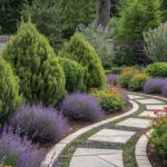 Juniper Shrubs Garden Design Ideas