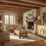 Rustic Country Furniture for Cozy Homes