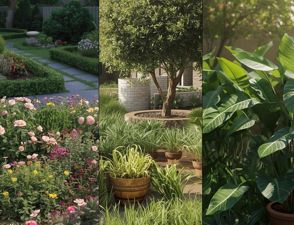 Best Plants for Landscape Design Styles (Formal to Xeriscape)