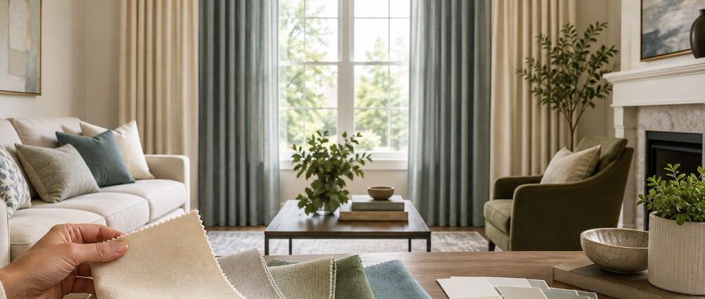 What Color Curtains Go With Your Walls? 15 Ideas