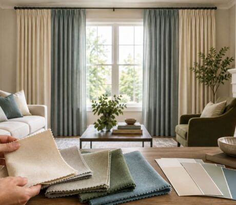 What Color Curtains Go With Your Walls? 15 Ideas