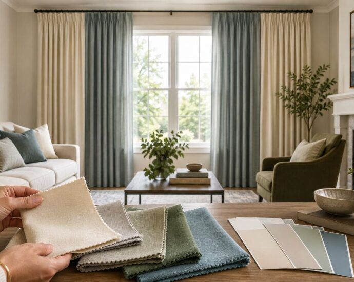 What Color Curtains Go With Your Walls? 15 Ideas